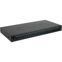 Excel Enbeam 24 Way Multimode Fibre Optic Panel 24 SC Duplex (48 Fibre) Aqua